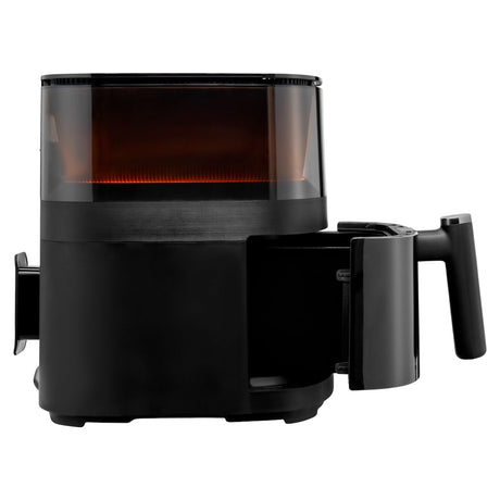 Friteuse a air chaud sans huile - MD 11780 - Température jusqu'a 230 °C - 10 programmes - 5 L - 1500 Watt