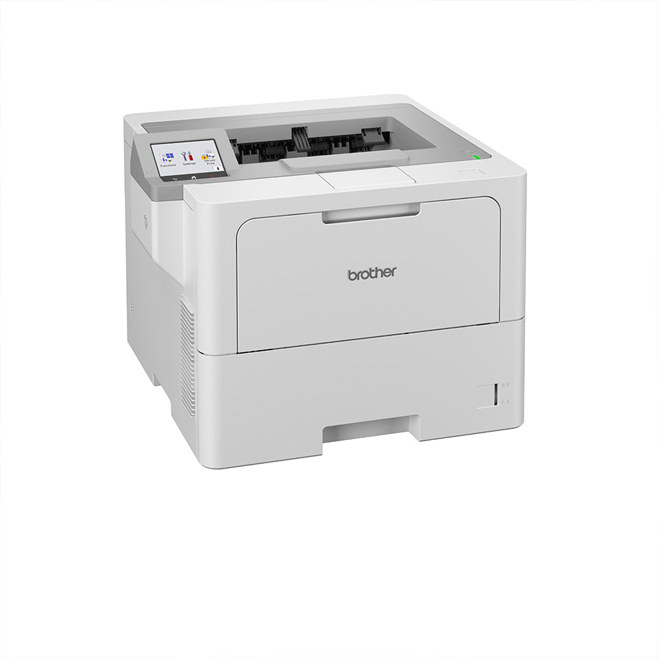 Imprimante Monofonction Brother HL-L6410DN Ethernet (Blanc)