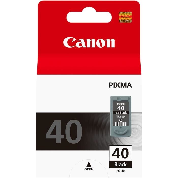 CANON Cartouche d'encre PG-40 Noir