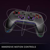 Manette Filaire - POWER A - Nintendo Switch - Lumectra