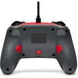 Manette Filaire - POWER A - Nintendo Switch - Charizad Firestorm