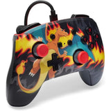 Manette Filaire - POWER A - Nintendo Switch - Charizad Firestorm