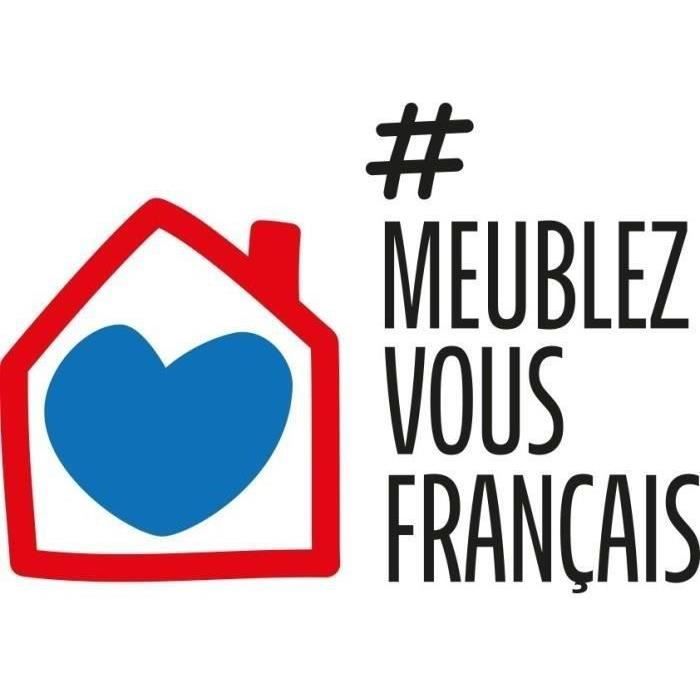 SEDAC Sommier OPTISIZE 140 x 190 -  Cadre a lattes extra large 141mm d'épaisseur