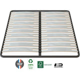 SEDAC Sommier OPTISIZE 160 x 200 -  Cadre a lattes extra large 141mm de largeur