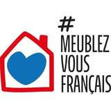 SEDAC Sommier OPTISIZE 160 x 200 -  Cadre a lattes extra large 141mm de largeur