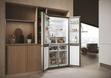 Réfrigérateur multi-portes - HAIER - HCR3818ENMM - Classe E - 467 L - 35 dB - 181,5 x 83,3 x 65 cm - Silver