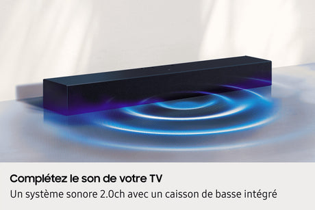 SAMSUNG HW-B410F  - Barre de son Series 2.0ch - Bluetooth - HDMI