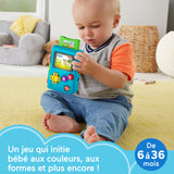 Fisher-Price-Ma Premiere Console de Jeu-Jouet d'éveil pour bébés HXB59