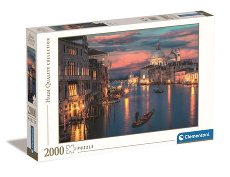 Puzzle 2000 pieces Clementoni Venise