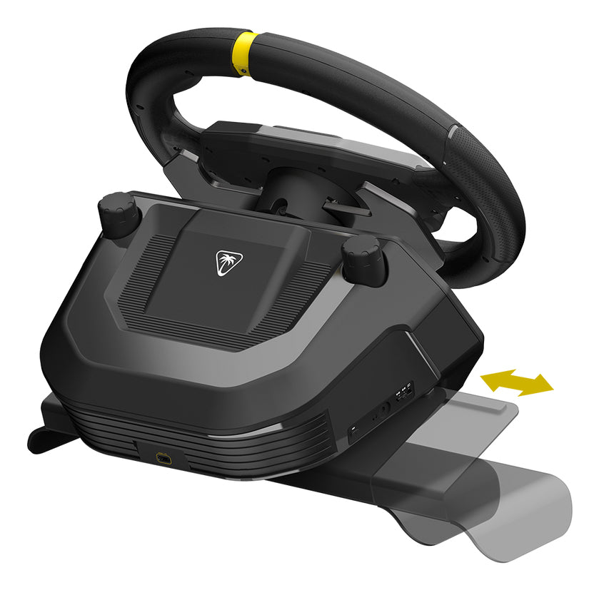 Volant de course sans fil - TURTLE BEACH - TBR-2102-05 - Pour Xbox et PC - Noir