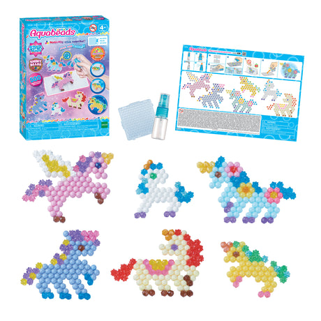 Le kit des amies licornes - Aquabeads - 35128