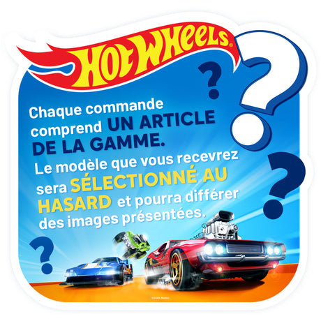 HOT WHEELS Véhicule Color Shifter, modele aléatoire, Change de couleur avec l'eau - Petite Voiture  - 3 ans et + - Hot Wheels