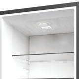 Réfrigérateur combiné - WHIRLPOOL - WHKH1361XP4E - 324 L - Congélateur NoFrost - 6e sens - Classe E - 186.5x59.5x66.3 - Inox