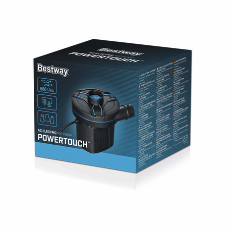 Gonfleur électrique  - BESTWAY - Powertouch - Branchement secteur 220-240 V