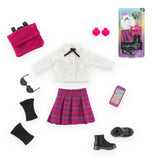 Accessoires poupée - COROLLE - Dressing College Anglais - 8 accessoires - des 4 ans