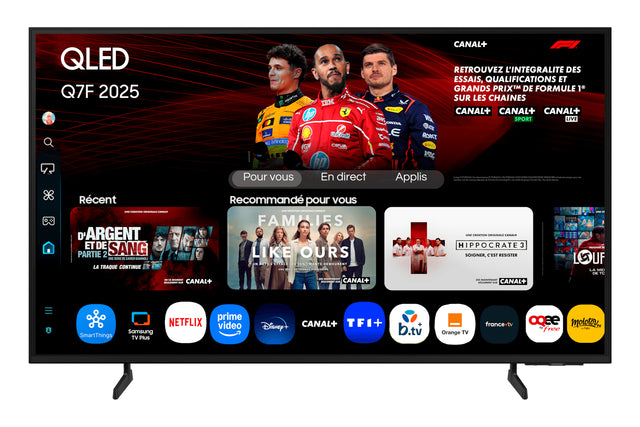 Samsung TQ65Q7FA - TV QLED 65 (165 cm) - 4K UHD 3840x2160 - HDR10+ - Smart TV - Gaming Hub - 3xHDMI - WiFi