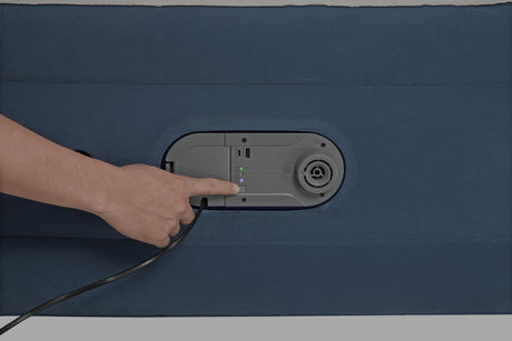 Bestway AlwayzAire™ Matelas gonflable une personne Twin avec double pompe intégrée 1,91 m x 97 cm x 46 cm