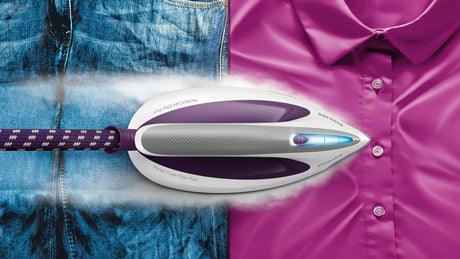 Centrale Vapeur - PHILIPS - GC9660/30 - PerfectCare Elite - 7.5 bars - 1.8L - Blanc/Violet