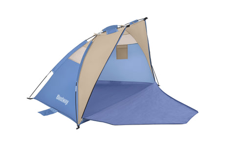Tente de plage - BESTWAY - 68001 - Ramble X2 - 2 personnes - Installation rapide - Tissu polyester