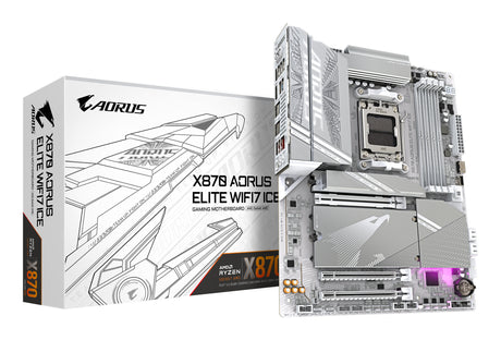 Carte mere - GIGABYTE - X870 A ELITE WF7 ICE