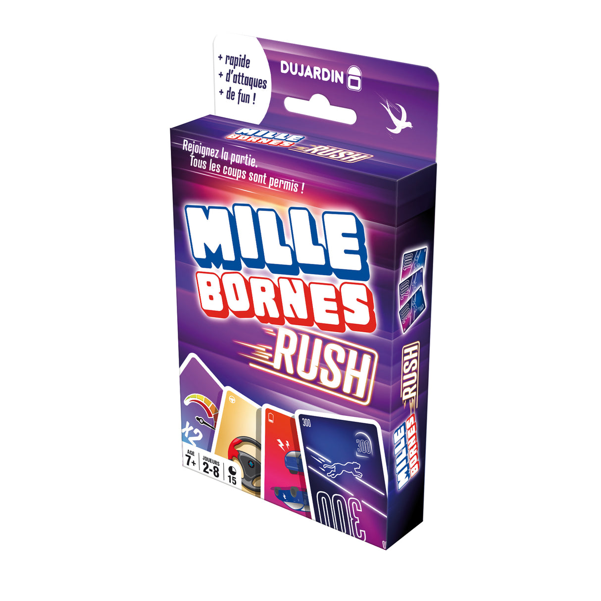 Mille Bornes Rush - Jeu