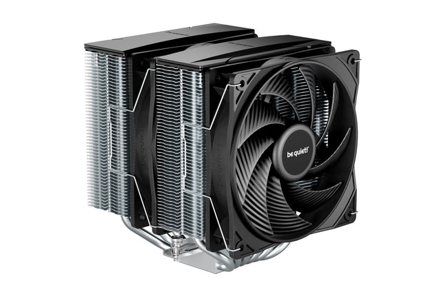 Ventilateur processeur be quiet! Pure Rock Pro 3 (Noir/Argent)