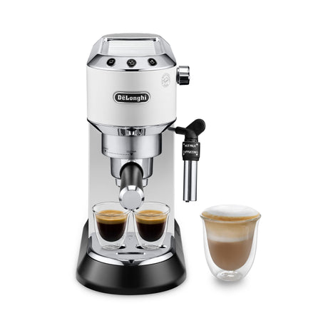 Machine expresso manuelle - De'Longhi - Dedica style - EC685.W - Blanc
