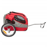 PetSafe Remorque de vélo pour chien Happy Ride M Rouge