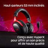 Casque Gamer Sans Fil - HyperX Cloud III S Wireless - pour PC et console