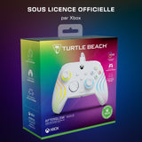 Manette de jeu - Xbox Series X|S, Xbox One et PC - Afterglow Wave - RGB - Filaire - Blanc- TURTLE BEACH