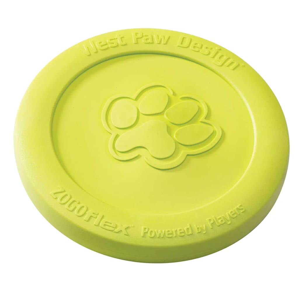 Zogoflex Frisbee pour chiens Zisc Taille L Vert 1936