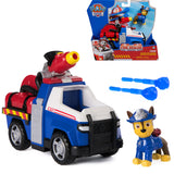 Figurine Chase - Véhicules + 2 projectiles - des 3 ans - Fire Rescue - La Pat'Patrouille