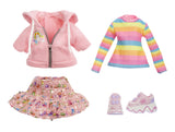 Rainbow High - Sparkle & Shine - Poupée mannequin de 27cm - Rose - Jambes avec liquide pailletés - Des 4ans