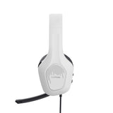Casque Gamer filaire Trust GXT 415 Zirox (Blanc)