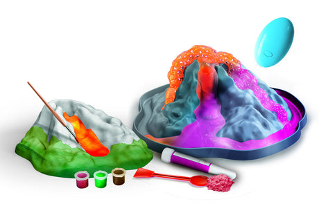 Expériences volcaniques - Clementoni - Science & Jeu - Jeux Scientifiques