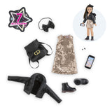 Accessoires poupée - COROLLE - Dressing de fete - Pour poupée mannequin 28 cm - 7 accessoires - Des 4 ans