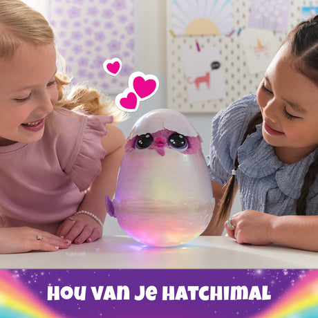 SPIN MASTER PUFFICORN HATCHIMALS ALIVE ECLOSION SECRETE