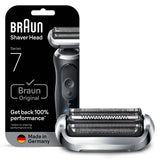 Tete de rasoir BRAUN Series 7 - 3 lames flexibles - Tete flexible a 360° - 100 % fabriqué en Allemagne