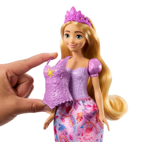 Princesses Disney-Poupée Raiponce Pique-Nique Et Art-Coffret - 3 ans+- JBG09