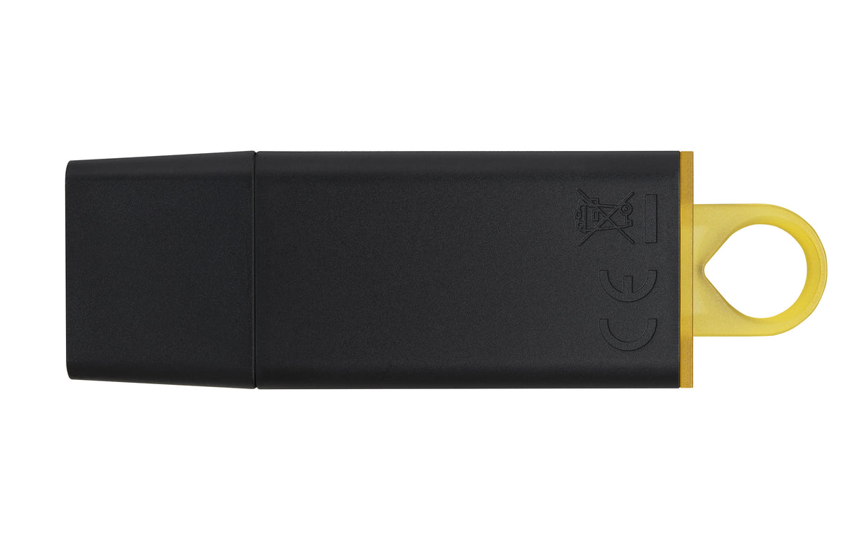 Clé USB 3.2 Kingston DataTraveler Exodia - 128Go (Jaune/Noir)