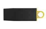 Clé USB 3.2 Kingston DataTraveler Exodia - 128Go (Jaune/Noir)