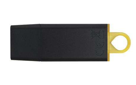 Clé USB 3.2 Kingston DataTraveler Exodia - 128Go (Jaune/Noir)