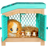 Mama surprise Little live pets - Animal en peluche cochon d'inde - MOOSE TOYS