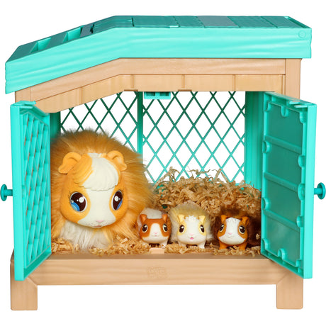 Mama surprise Little live pets - Animal en peluche cochon d'inde - MOOSE TOYS