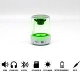 Pack d'enceinte BT 2pcs WE, 5W*2 BT 5,0, Lecteur de carte Micro SD Batterie 1000