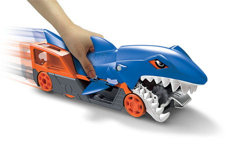 Hot Wheels - Requin Transporteur - Circuit / Petite voiture - Des 4 ans GVG36