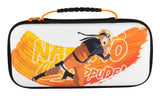Housse de protection et transport - KONIX - Naruto Shippuden Nintendo Switch 2 - Rangement accessoires - Motif Naruto - Blanc
