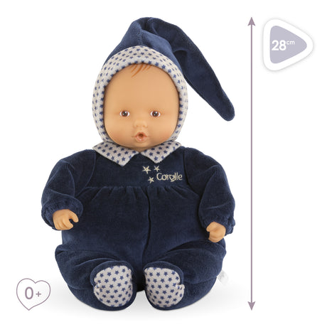 Doudou - COROLLE - Babipouce Marine Reves d'Étoiles - 28 cm - Des la naissance