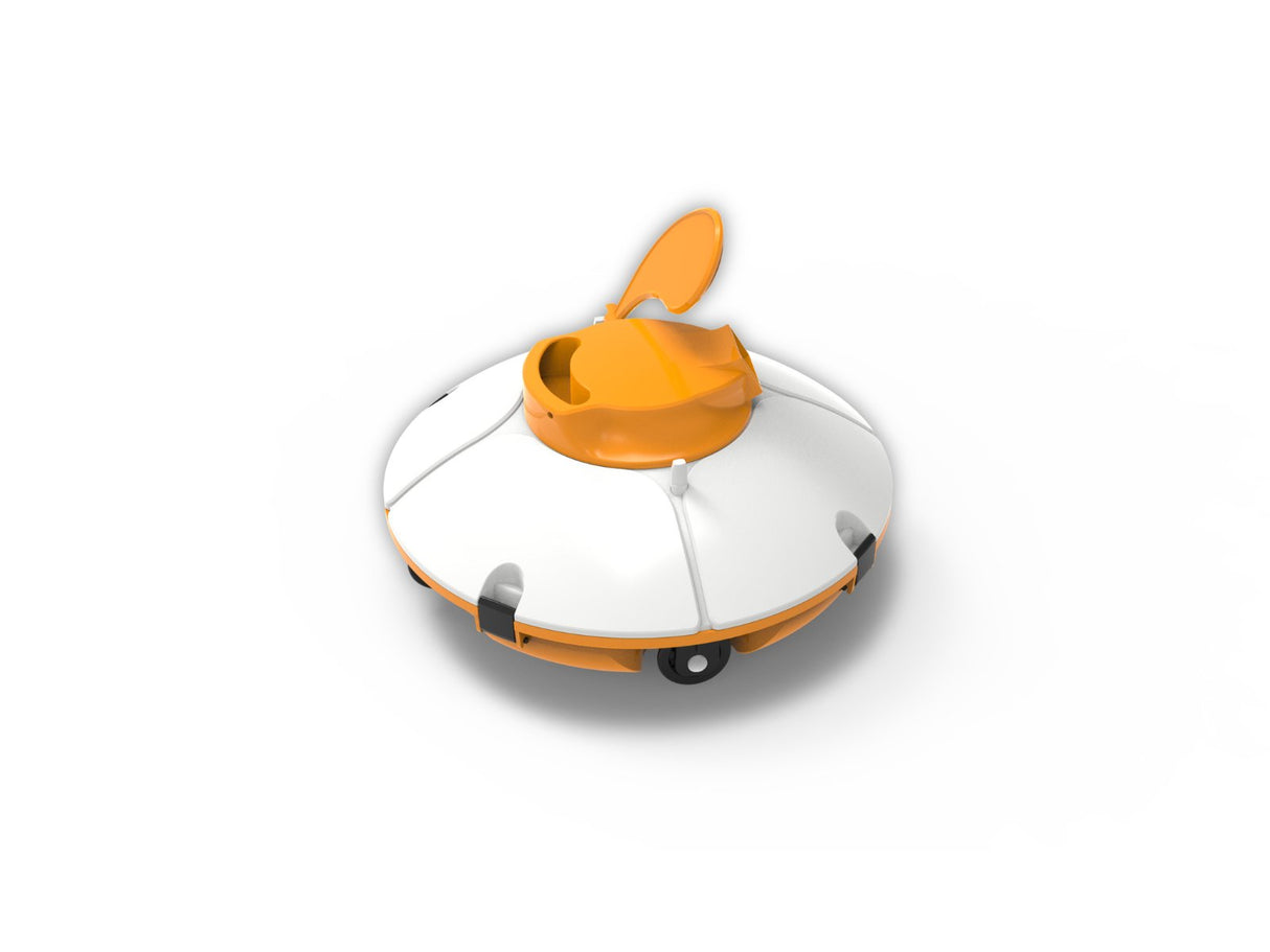 Robot de piscine - Bestway - Frisbee - Autonome - nettoyage fond plat - 5x3m max - Bleu