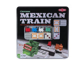 Jeu de dominos Mexican Train TACTIC - Boîte métal - Multicolore - 30 min - Adulte